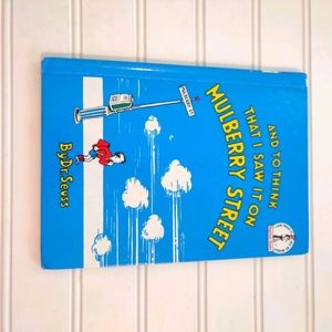 To think that i saw it on mulberry street book